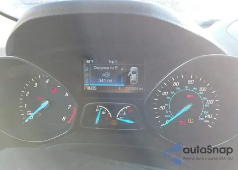 2014 Ford Escape Se z USA, uszkodzony, nr VIN 1FMCU9G90EUE26390